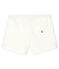 Shorts infantiles para niña blanco MARSHMALLOW
