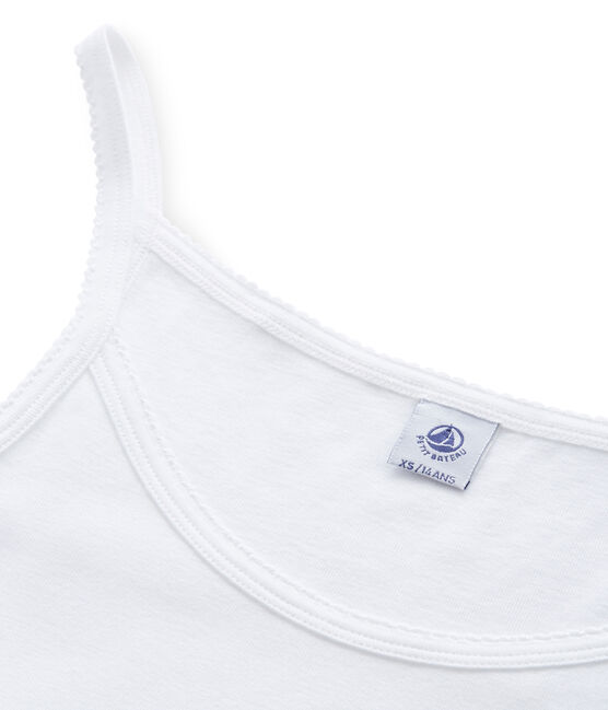 Vestido para mujer blanco ECUME