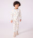 Pijama infantil de túbico con estampado de desayuno
