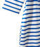 Vestido marinero para mujer blanco MARSHMALLOW/azul PERSE