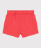 Shorts de lino para bebé naranja JUPITER