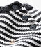Jersey de milrayas para bebé niño gris CAPECOD/blanco MARSHMALLOW