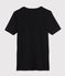 Camiseta de manga corta para hombre negro NOIR