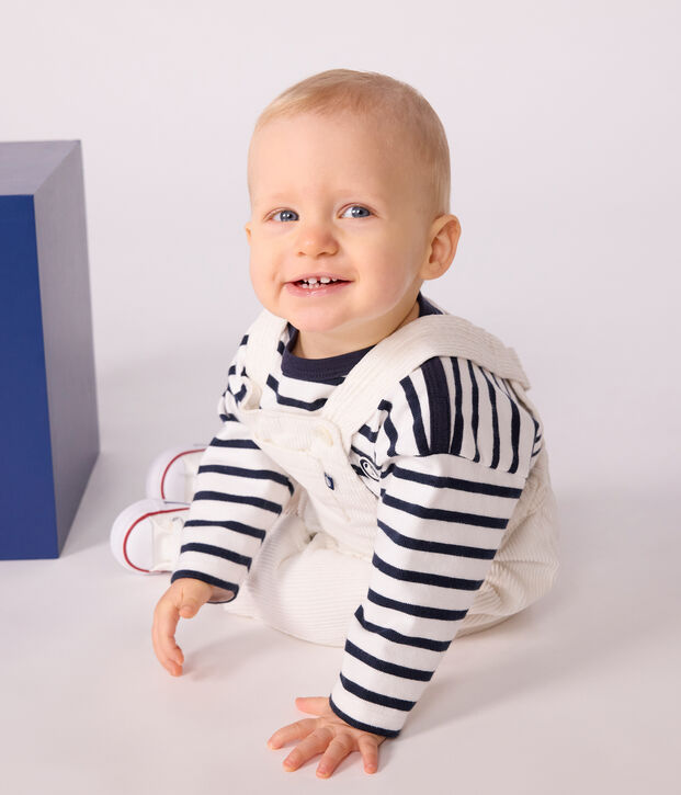 Peto liso de pana para beb&eacute; MILK