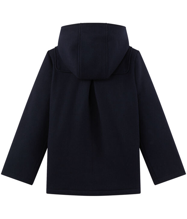 Parka ni&ntilde;a de lana azul