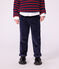 Pantal&oacute;n infantil recto de terciopelo SMOKING