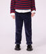 Pantal&oacute;n infantil recto de terciopelo