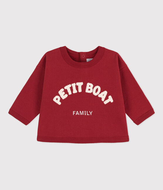 Sudadera de algodón para bebé STOP