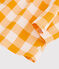 Blusa de franela de bebé. amarillo BOUDOR/ MINOIS