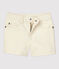 Shorts de tejido vaquero para niña crudo AVALANCHE