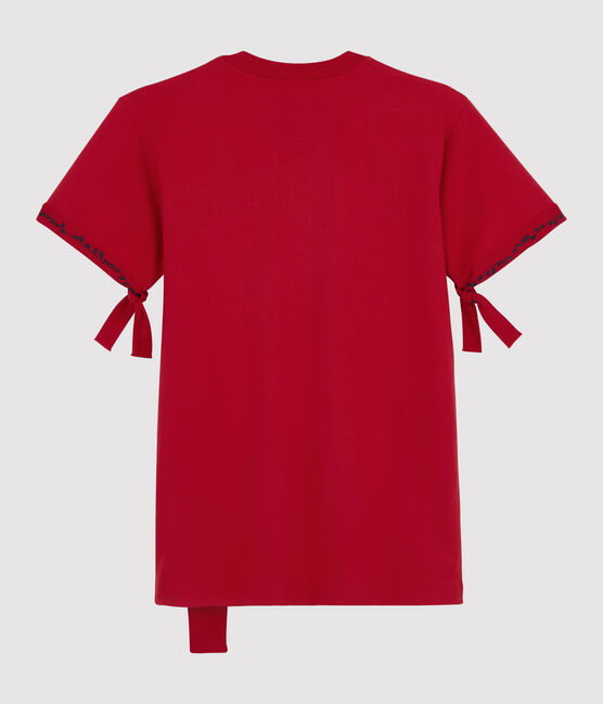 Camiseta para mujer/hombre Christoph Rumpf x Petit Bateau rojo TERKUIT