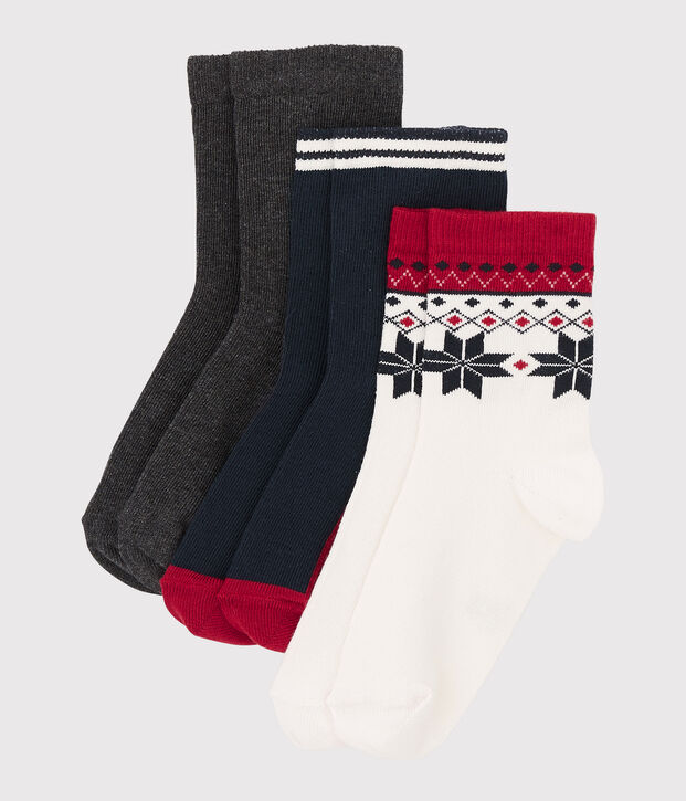 Lote de calcetines para ni&ntilde;o multicolor