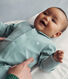 Pijama de terciopelo para bebé