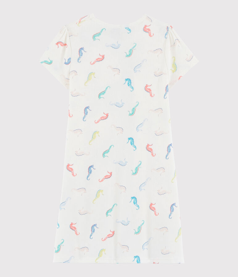 Camis&oacute;n disfraz de algod&oacute;n blanco MARSHMALLOW/blanco MULTICO