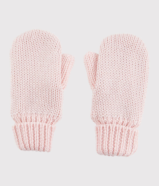 Manoplas para niña rosa MINOIS/ ARGENT