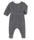Pijama para bebé niña con las icónicas rayas