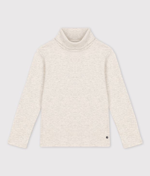 Prenda de cuello de cisne de algod&oacute;n de ni&ntilde;a/ni&ntilde;o MONTELIMAR CHINE
