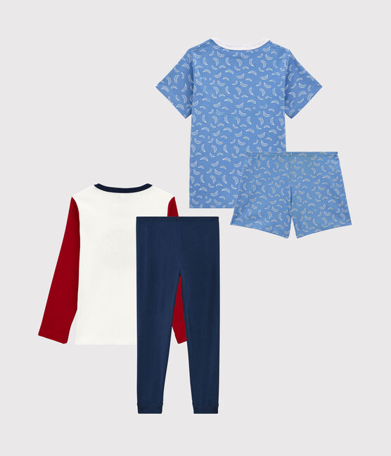Lote de 2 pijamas de algodón de niño variante 1