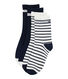 Lote de 2 pares de calcetines niño