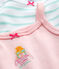 Lote de 2 camisetas de tirantes para niña lote .