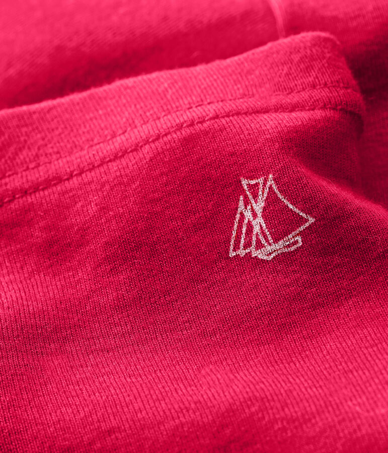 Leggings de algod&oacute;n de beb&eacute; rosa