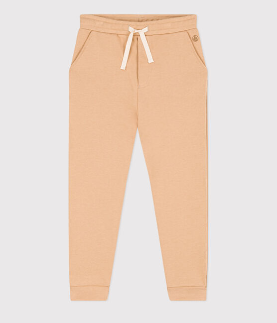 Pantalón de chándal para niño beige TOURONE