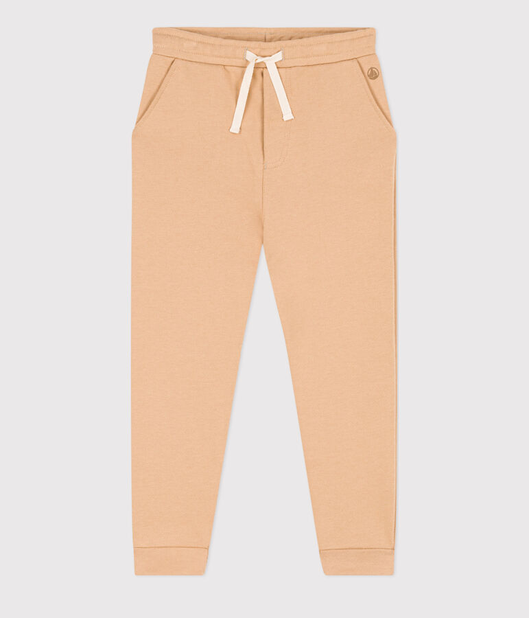 Pantal&oacute;n de ch&aacute;ndal para ni&ntilde;o beige