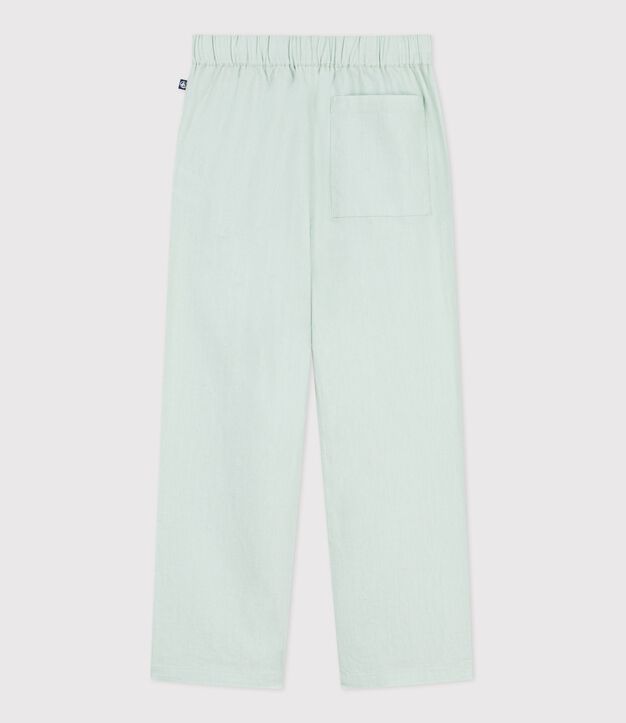 Pantal&oacute;n infantil de algod&oacute;n y lino SPRAY