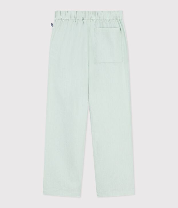 Pantal&oacute;n infantil de algod&oacute;n y lino SPRAY