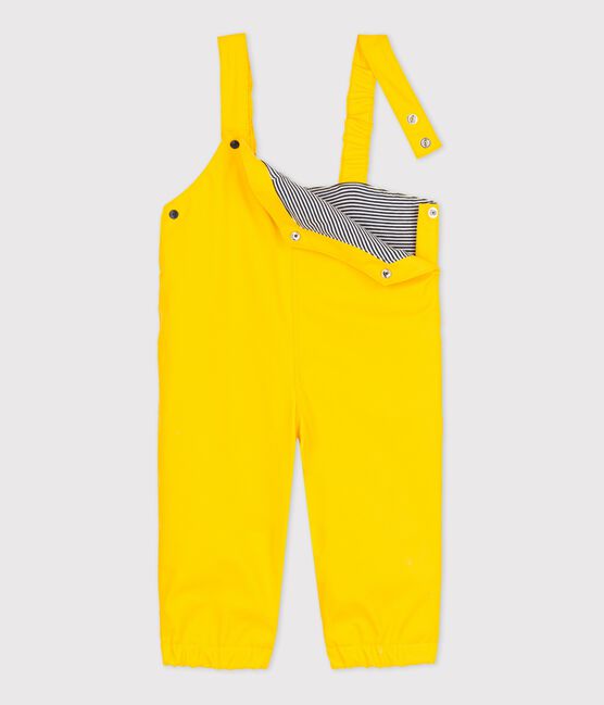 Peto de chubasquero de bebé amarillo JAUNE