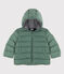 Chaqueta acolchada reciclada para bebé verde VALLEE