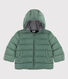 Chaqueta acolchada reciclada para bebé
