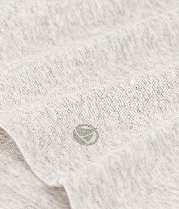 Camiseta L'ICONIQUE de algod&oacute;n con cuello vuelto para mujer BELUGA CHINE