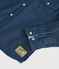 Camisa de tejido vaquero de niño azul DENIM BLEU DELAVE