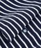 Camiseta infantil de manga corta a rayas azul SMOKING/blanco MARSHMALLOW