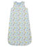 Saco reversible de algodón para bebé de niño blanco MARSHMALLOW/azul CONTES