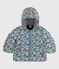 Chaqueta acolchada reciclada estampada para bebé ROVER/ MULTICO