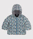 Chaqueta acolchada reciclada estampada para bebé