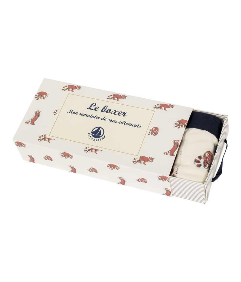 Lote de 5 b&oacute;xers infantiles para ni&ntilde;o multicolor