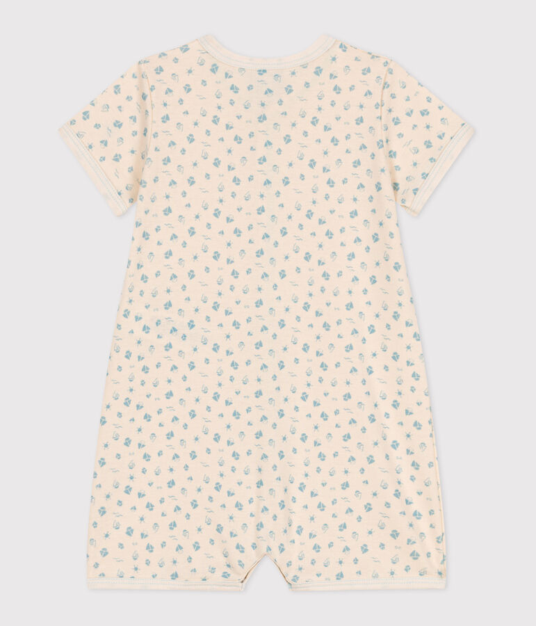 Pelele corto de algod&oacute;n para beb&eacute; AVALANCHE/ TIKI OVS