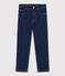 Pantalón vaquero recto para niño azul DENIM BRUT