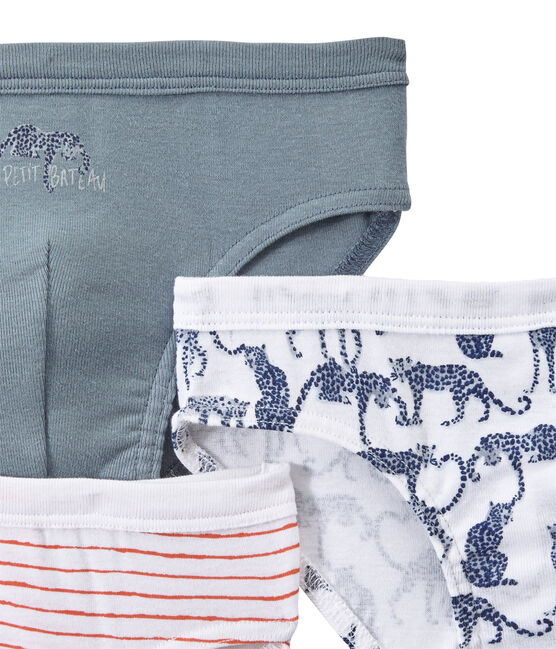 Lote de 3 slips para niño blanco LOT