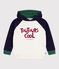 Sudadera infantil de algodón con estampado MILK/ MULTICO