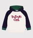 Sudadera infantil de algodón con estampado
