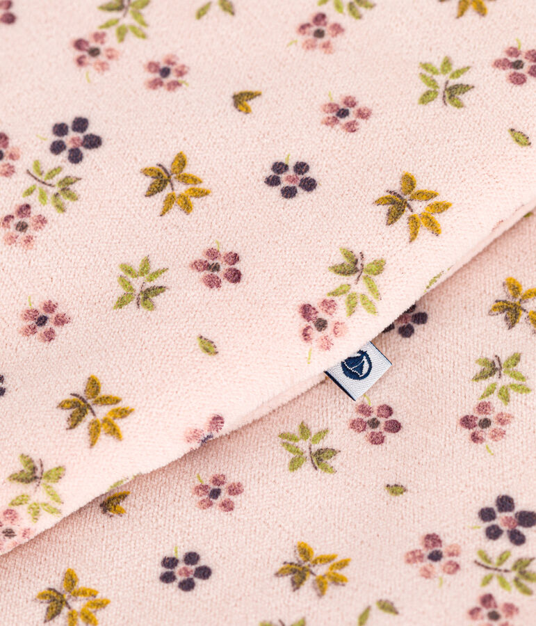 Saco de terciopelo para beb&eacute; TOG 3 rosa/multicolor