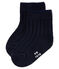 Calcetines de punto para bebé unisex azul SMOKING