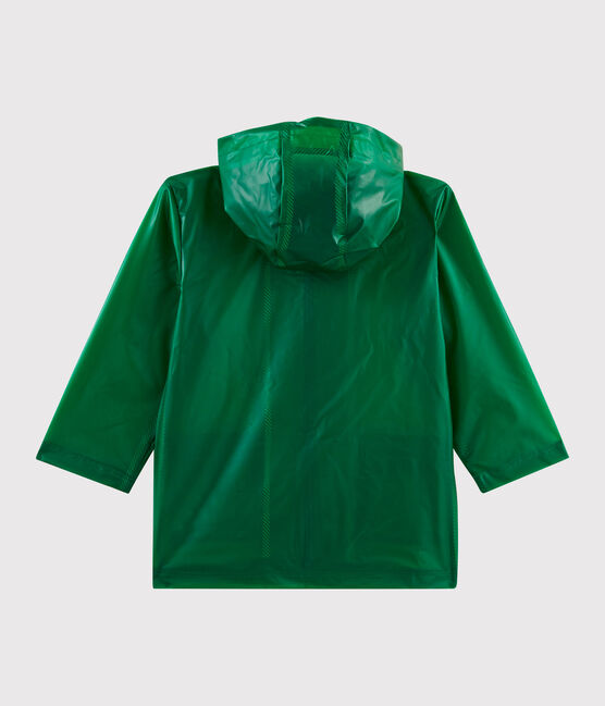Chubasquero para niño y niña verde PRADO