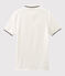 Polo para hombre blanco MARSHMALLOW