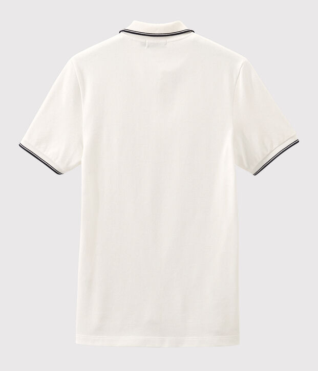 Polo para hombre blanco