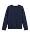 Sudadera de tejido túbico de niño azul SMOKING